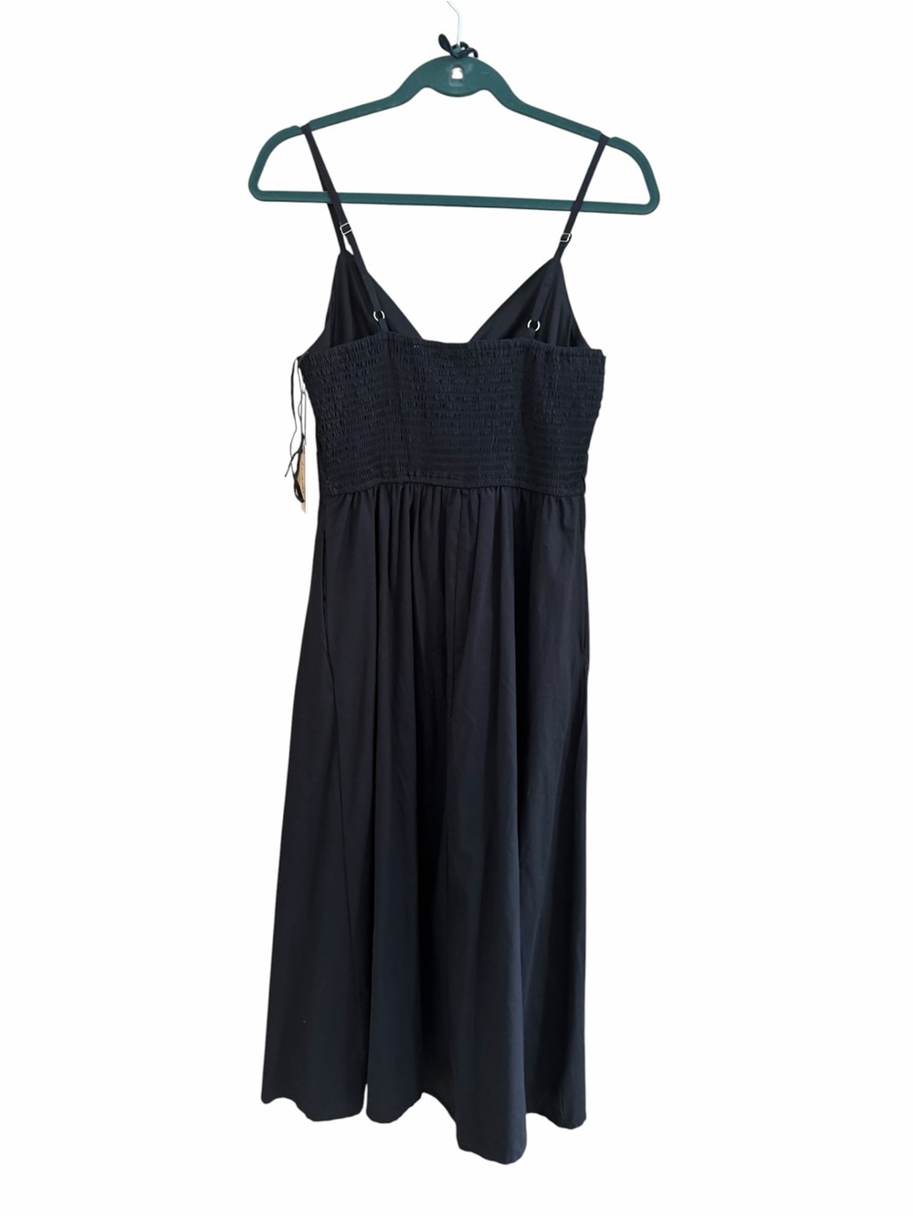 Sincerely Jules Black Textured Waistband Dress - Picture 2 of 6